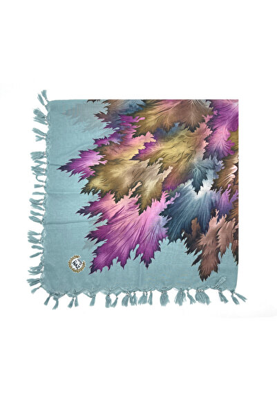 nazipek 15'li Set Pamuklu Karışık Desen Büyük Boy Boncuklu Yazma Yumuşak Dokulu Eşarp 110x110 Hediyelik