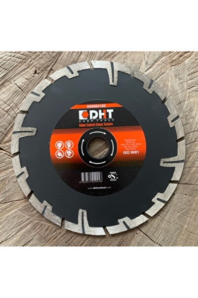 DHT 180MM TURBO ELMAS TESTERE BETON GRANİT MERMER TAŞ KESİCİ
