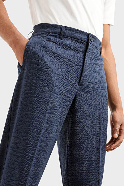 Armani Exchange Regular Fit Gofre Klasik Pantolon Erkek PANTOLON 3DZP51 ZN1AZ 15BA