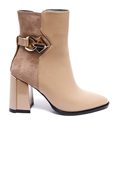 Bestello Cizme cu toc gros Neolit ​​281-143 Cizme pentru femei