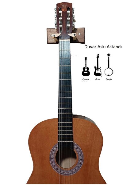 Donizetti Dekoratif Ahsap Tasarım Sehpa Akustik - Klasik - Elektro - Electric...