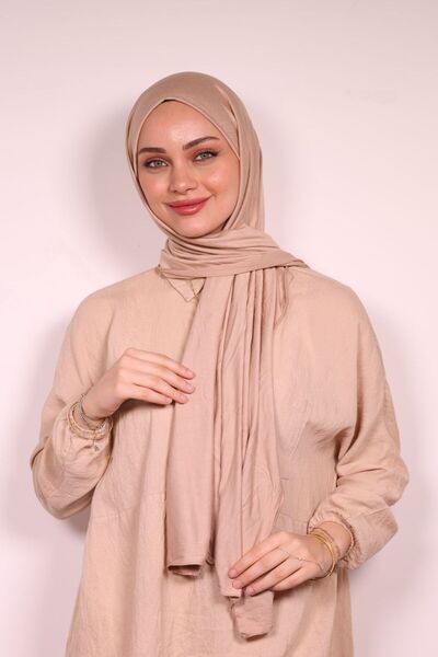 meysen Χτενισμένο βαμβακερό σάλι