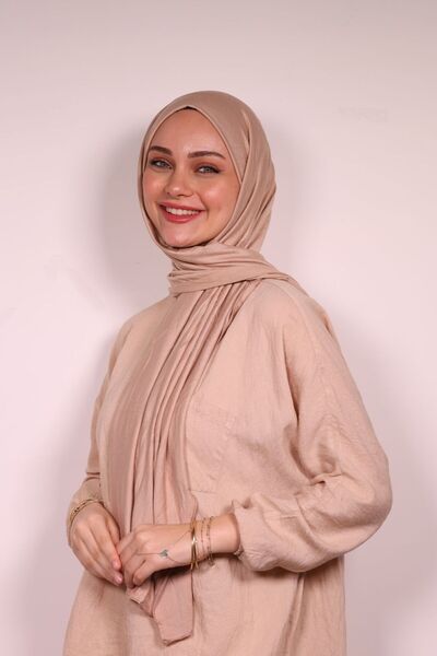 meysen Χτενισμένο βαμβακερό σάλι