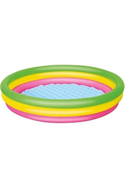 Mashotrend Havuz 51103 3 Boğumlu Şişme Havuz 152 X 30 CM - Çocuk Havuzu