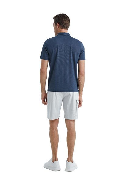Blackspade Ανδρικό κοντομάνικο σορτς Navy Blue Σετ πιτζάμες C9T0N5O04-