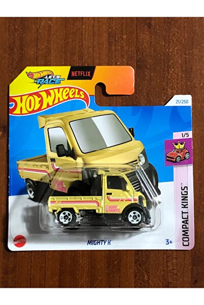 HOT WHEELS ÖZEL RENK SINIRLI SAYIDA KOLEKSİYONLUK MIGHTY K NETFLIX SERİSİ