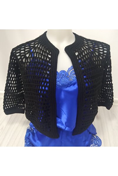 GONCA CONCEPT KADIN EL EMEĞİ YÜN KAFES HIRKA