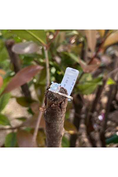 DİLEK KUYUMCULUK 0.80karat mozanit pırlanta yüzük