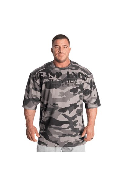GASP Σιδερένιο θερμικό μπλουζάκι, Tactical Camo