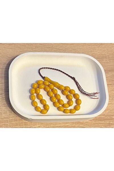 Han Ticarethane Mărgele de rugăciune Miskevi Katalin galbene