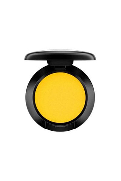 M.A.C High Pigmented Eyeshadow - Eye Shadow Chrome Yellow Eyeshadow 1.5 g