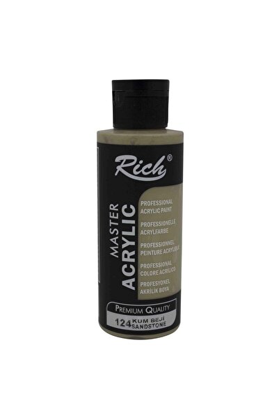 Rich Boya Rich Akrilik Boya 120 Cc Kum Beji