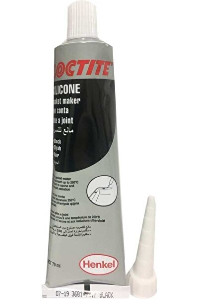 LOCTİTE 2239129 Sıvı Conta Siyah 70 Ml.-300 C Isıya Dayanıklı - Hızlı Yapıştı...