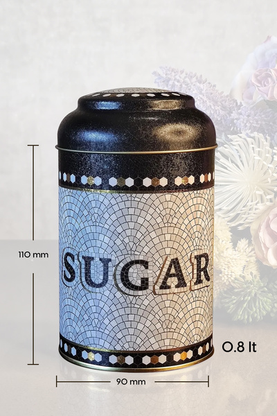 KHAKMA Mosaic Metal Multi-Purpose Special Textured Decorative Storage Box Mosaicorsugar New Year