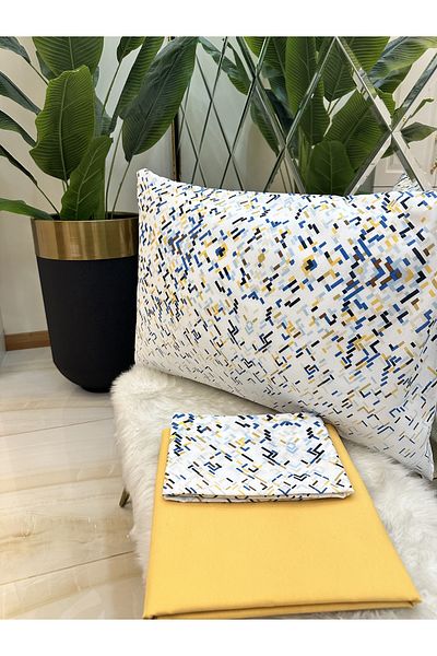 micoton LIFE DOUBLE SHEET PILLOW SET WITHOUT ELASTIC