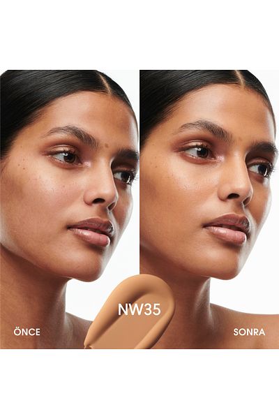 M.A.C Studio Radiance Serum-Powered ™   Radiant Finish Skin Care Effect Foundation - Nw35 - 30ml