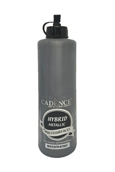 Cadence Boya Hybrid Multisurface Metalik Boya 500 Ml. Hm-819 Antik Antrasit