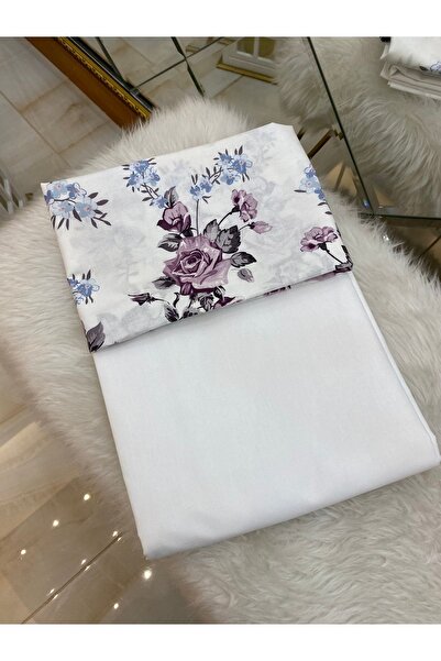 Özcan Ev Tekstil Ranforce Double Sheet Pillow Set 100% Cotton