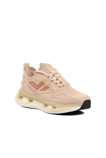 DUNLOP Dnp-2357 Beige Mesh Men's Sports Shoes