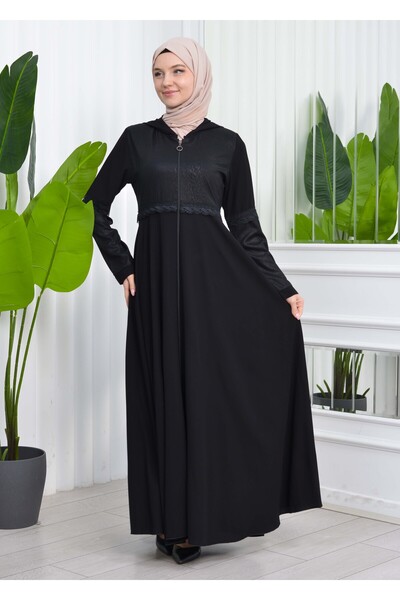 Modamix حجاب بغطاء للرأس واسع من Ferace 568