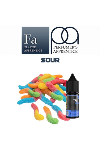 TFA Sour 10 ML Gıda Aroma Ekşi Efektör