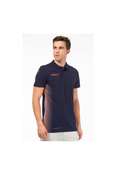 UHLSPORT Erkek Polo Yaka Tişört Score Lacivert 1002148