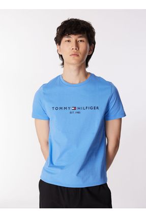 T shirt tommy hilfiger bleu top