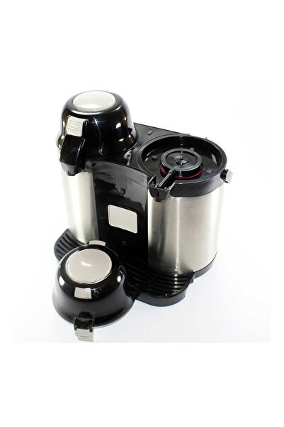 Forum İskenderun COOKER 5 Liter Double Steel Thermos Stainless Thermos 5 Liter