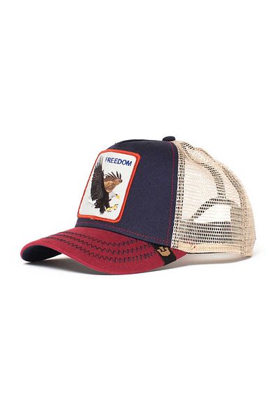 Goorin Bros . Pălărie cu figurină The Freedom Eagle Eagle 101-0384 Blue Standard