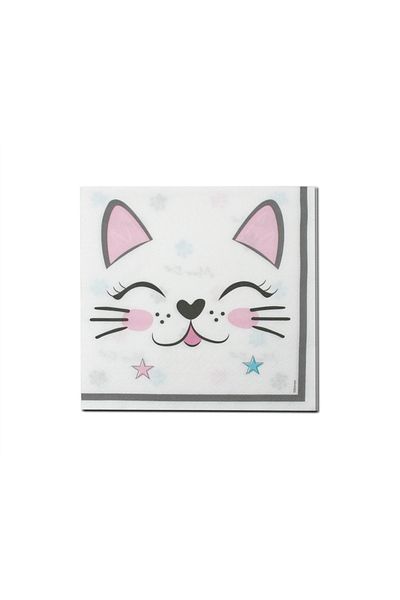 Parti Adresi Χαρτοπετσέτα Miss Cat