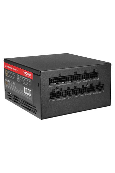 Rampage RAGE P15 1000W 80+ GOLD APFC 14cm Long Life HDB Fan ATX3.0+PCIE5.0 Ga...