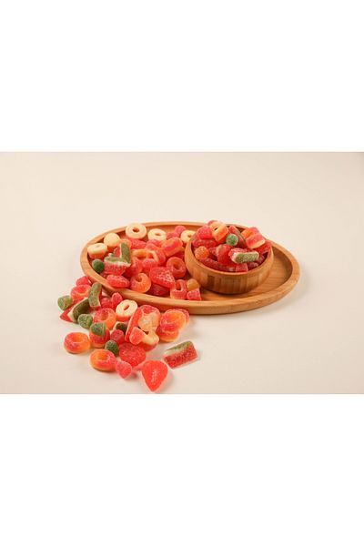 HALUK AYDIN KURUYEMİŞ Candy (Jelibon) Soft Candy 520 Gr