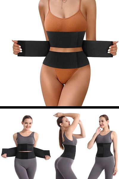 Wi Fro Unisex αθλητικός κορσές - ιδρώτας, αδυνάτισμα μέσης και διαμόρφωση σώματος