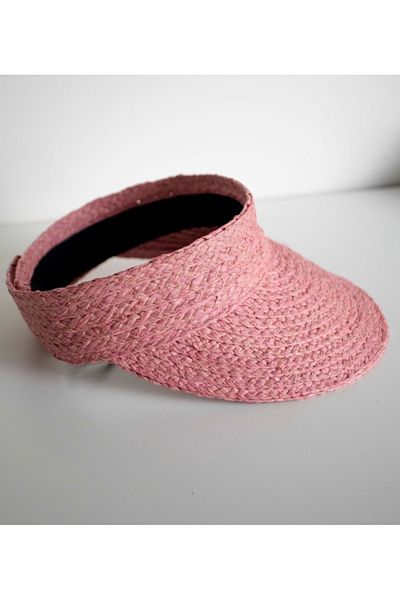 ARDSU Visor Straw Visor Hat