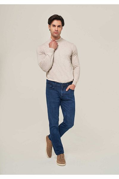 Tony Montana Ανδρικό τζιν παντελόνι Regular Fit