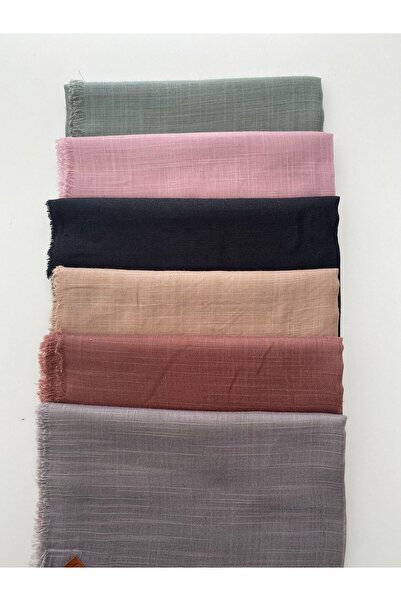 Bonjela 6 قطع من القماش القطني اللامع