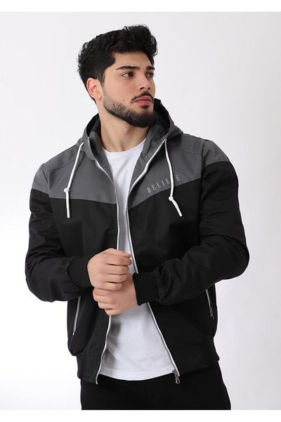 Stilkombin Piece Double Color Raincoat Seasonal Bl 1537