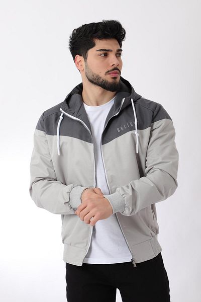 Stilkombin Piece Double Color Raincoat Seasonal Bl 1537