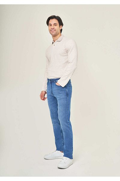 Tony Montana Ανδρικό τζιν παντελόνι Regular Fit