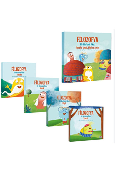 EDİ Filozofya Bir Mutluluk Ülkesi - Set