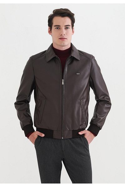 Pierre Cardin ΑΝΔΡΙΚΟ ΠΑΝΤΕΛΟΝΙ από συνθετικό δέρμα