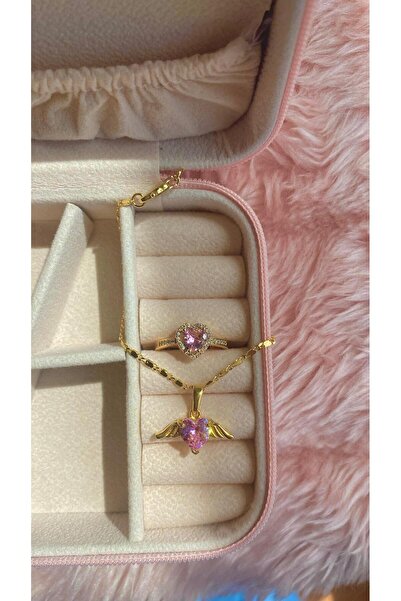 sirius jewelry Angel Kolye Yüzük Seti