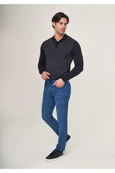 Tony Montana Ανδρικό τζιν παντελόνι Slim Fit