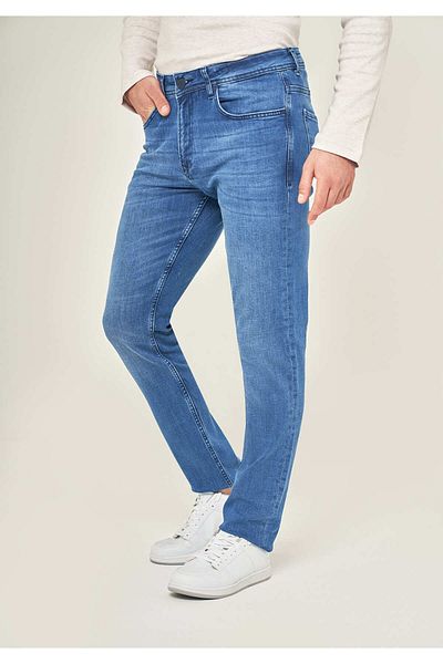 Tony Montana Ανδρικό τζιν παντελόνι Regular Fit