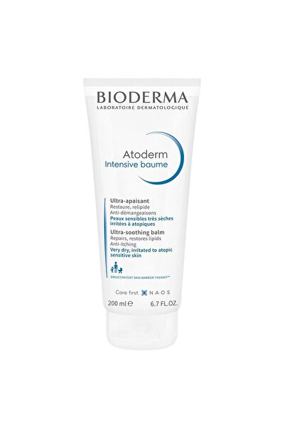 Bioderma Atoderm Intensive Balm Çok Kuru ve Atopi Eğilimli Ciltler İçin Nemlendirici Bakım Kremi 200ml