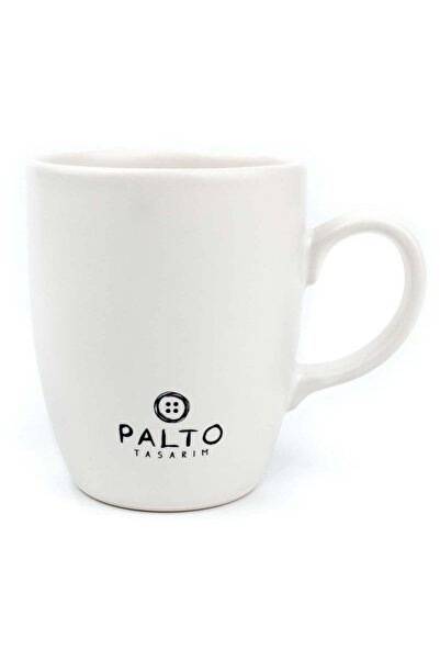 PALTO TASARIM Don't Lose My Character Cream Oval Mug - Gift Ceramic Mug