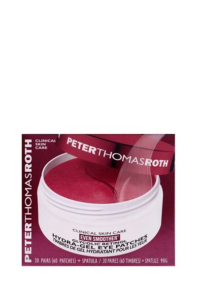PETER THOMAS ROTH Even Smoother Glycolic Retinol Hydra-Gel Eye Patches 60 pcs