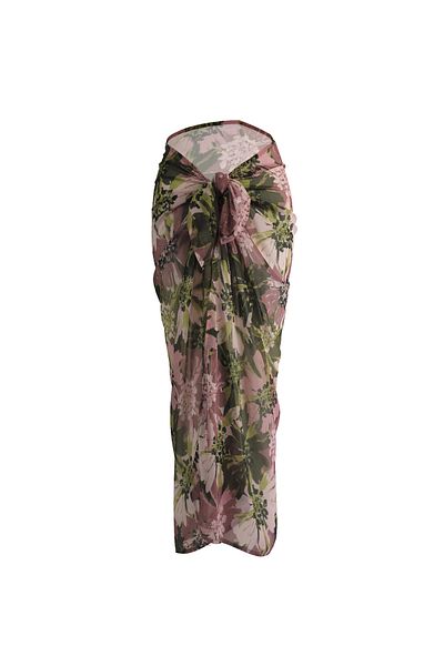 MANOTRES Yasmin Chiffon Pareo