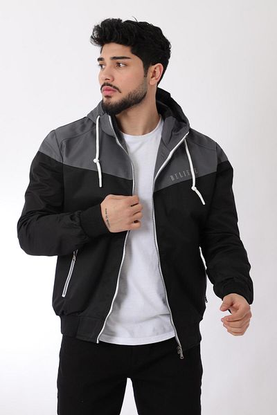 Stilkombin Piece Double Color Raincoat Seasonal Bl 1537