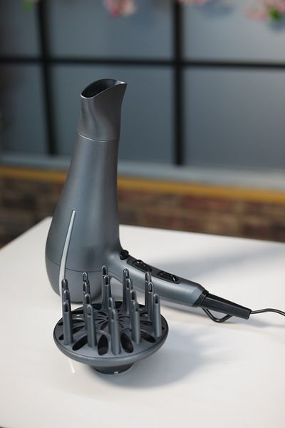 Simtech Km-1997 Model Gray Hair Dryer
